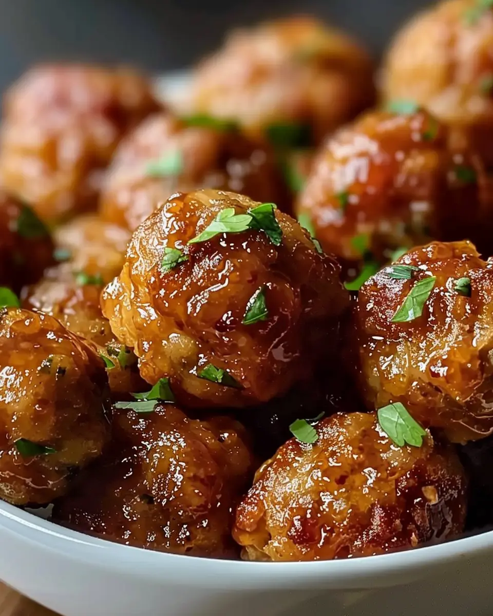 Sausage Balls: Easy, Flavorful Treats with Turkey Bacon and Beef