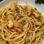 Cowboy Butter Chicken Linguine