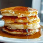 Fluffy Homemade Pancakes Recipe