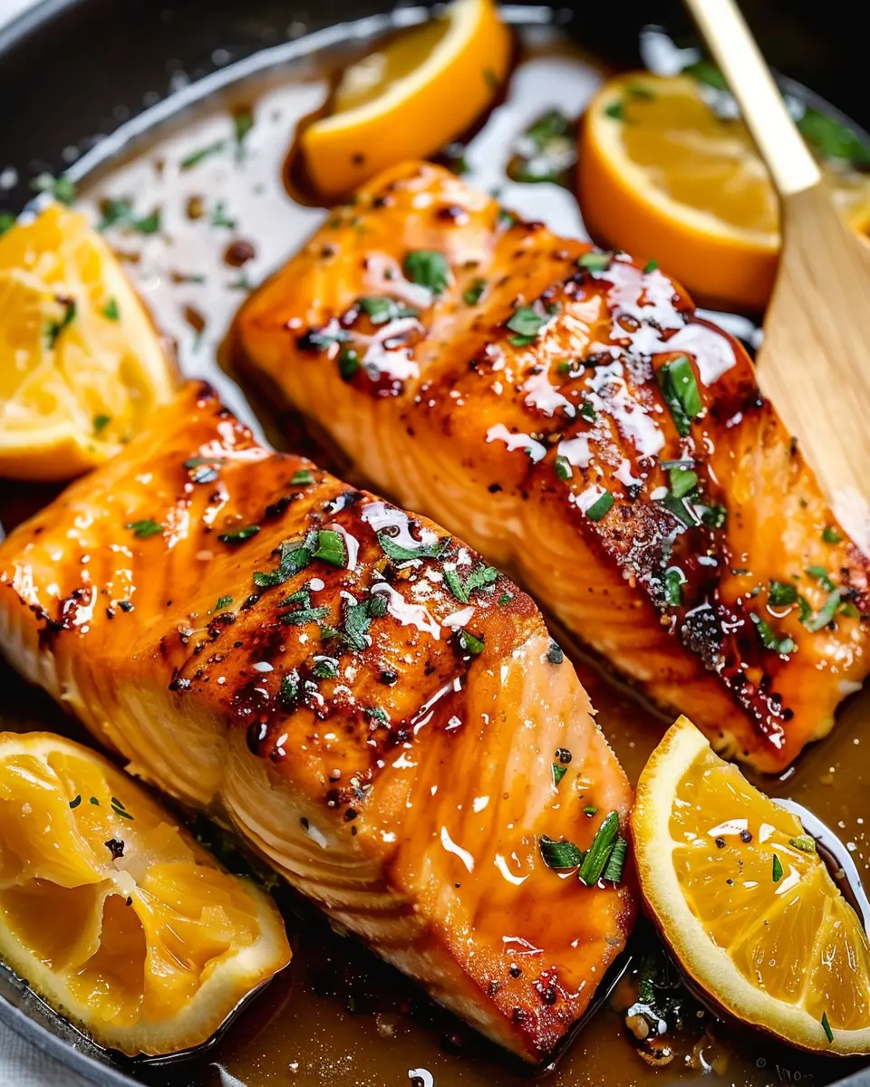 Orange Glazed Salmon: A Juicy Twist for Your Dinner Table