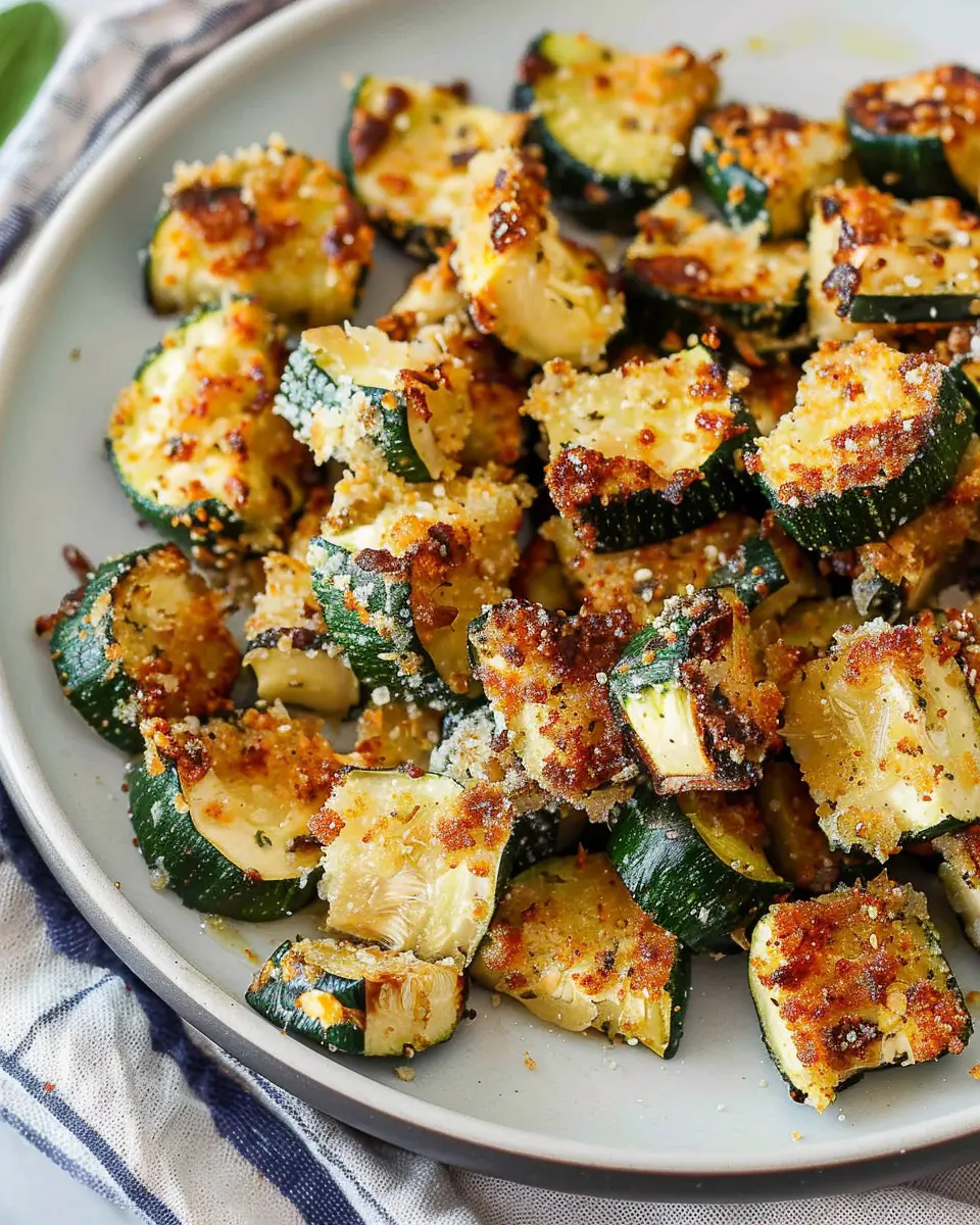 Air Fryer Parmesan Zucchini: Easy, Guilt-Free Snack Option