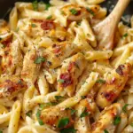 Marry Me Chicken Pasta