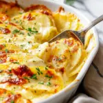Easy Cheesy Scalloped Potatoes