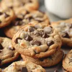 Bakery Style Chocolate Chip Cookies