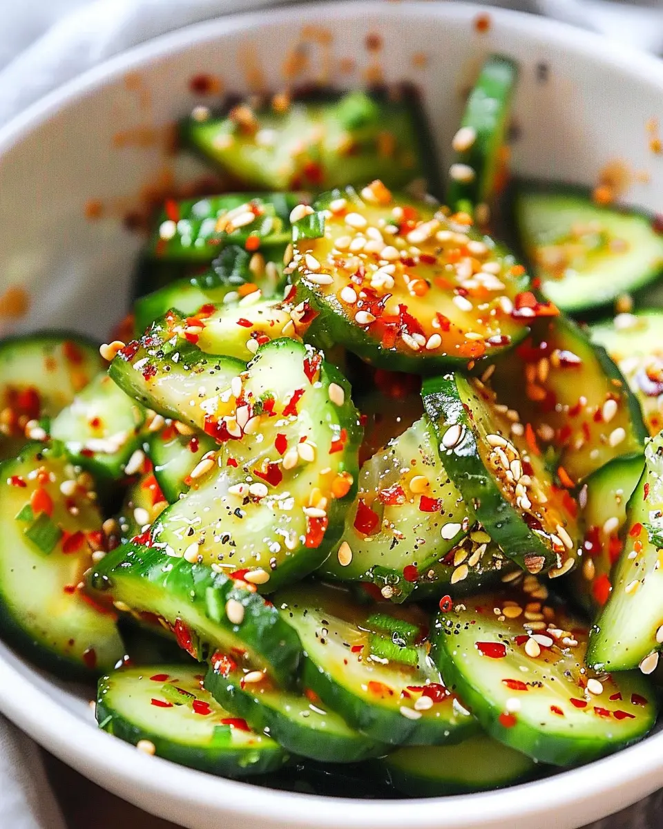 Asian Cucumber Salad: The Perfect Refreshing Side Dish