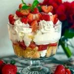 The Best Ever Strawberry Shortcake Trifle