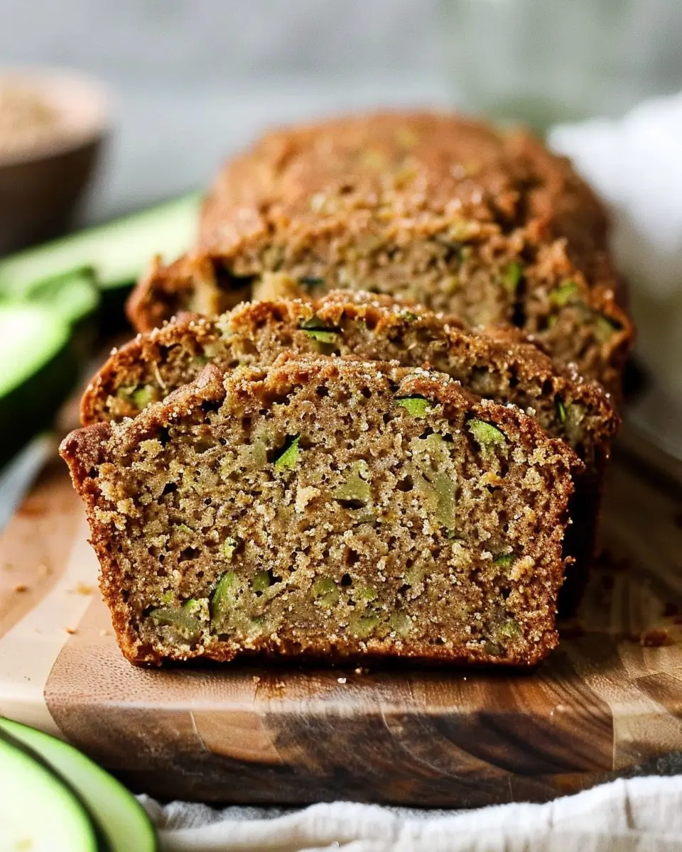 Zucchini Bread Better Than Ever: A Delicious Twist with Turkey Bacon