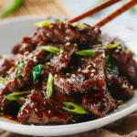 Mongolian Beef