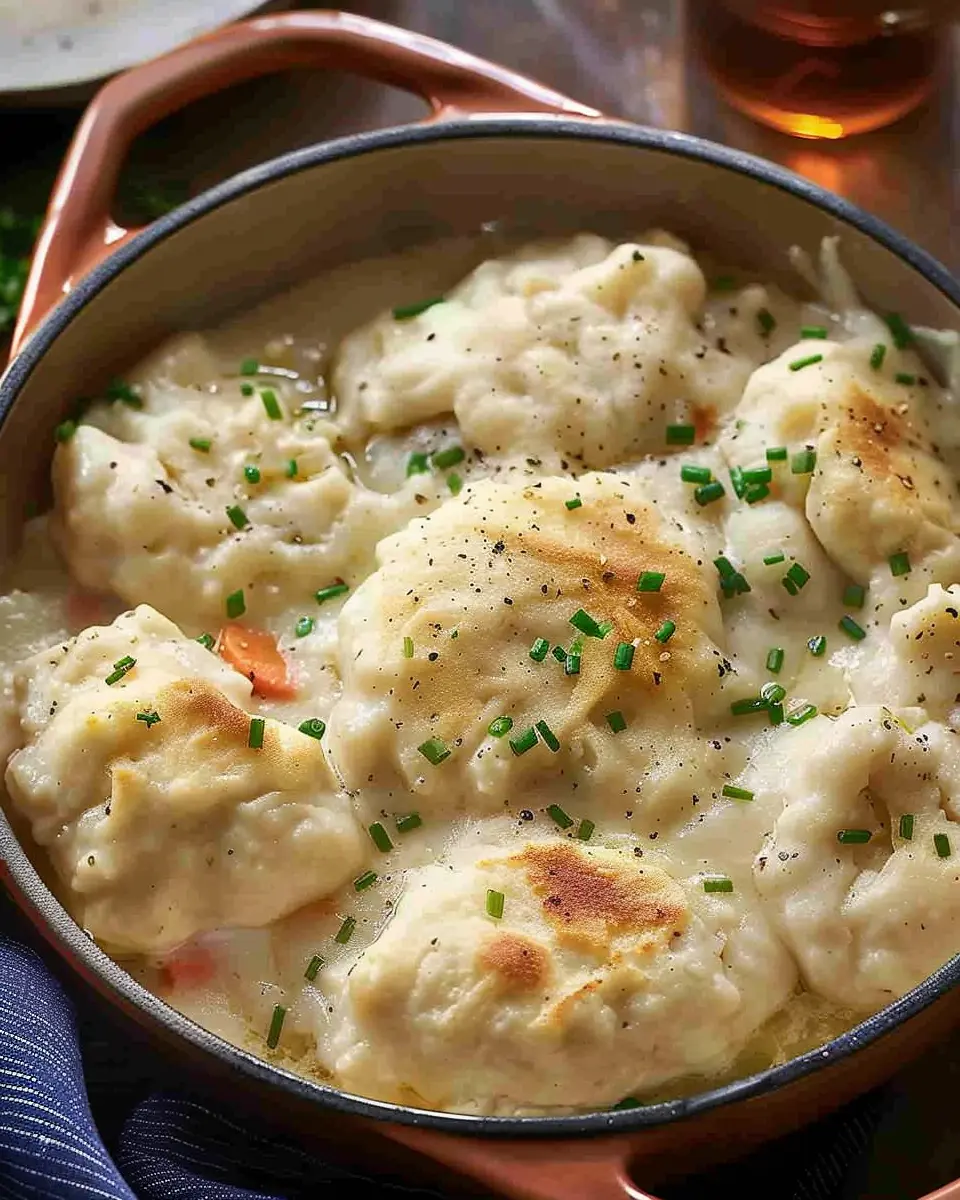 Bisquick Chicken and Dumplings: Easy Comfort Food Delight