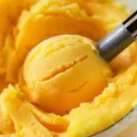 Easy Ninja Creami Mango Sorbet
