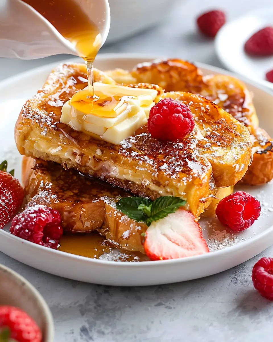 Overnight Crème Brûlée French Toast: Easy Indulgence with Turkey Bacon