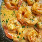 Creamy Garlic Shrimp (15 mins)