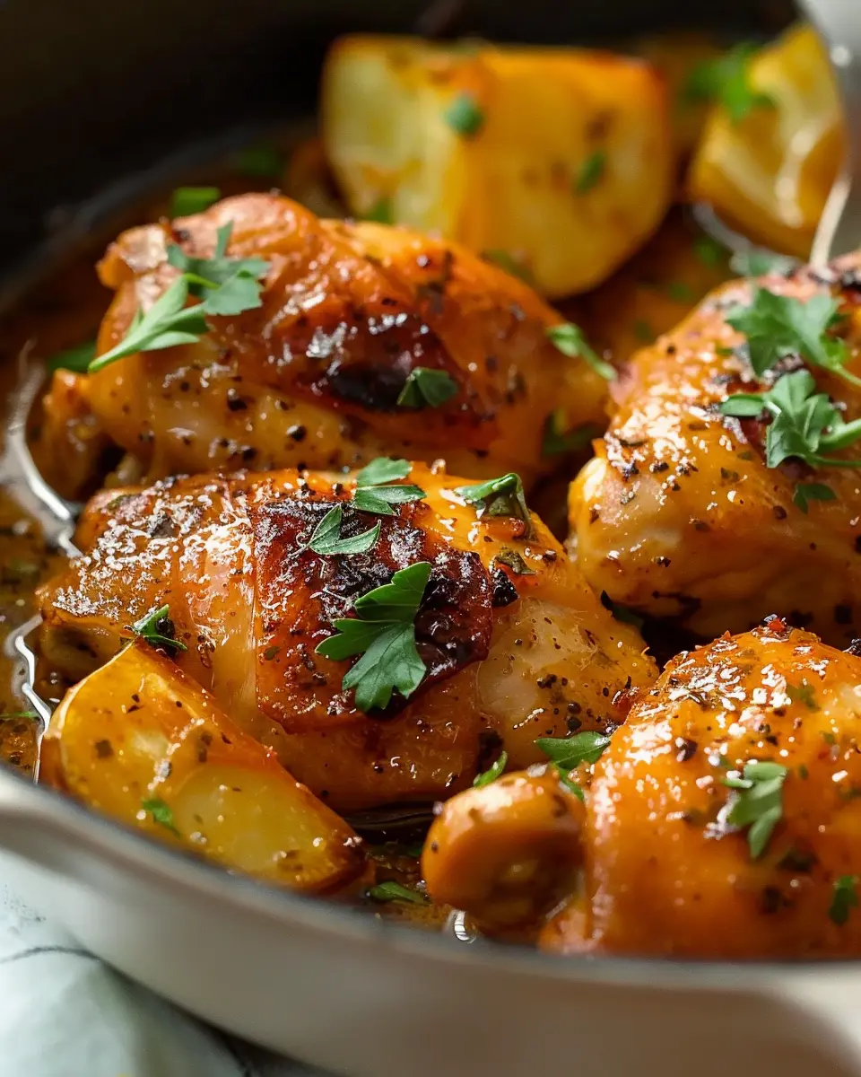 Garlic Butter Chicken: The Easy Juicy Recipe You’ll Love