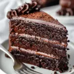Rich and Moist Chocolate Cake (from scratch recipe