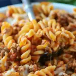 Cheesy Taco Pasta