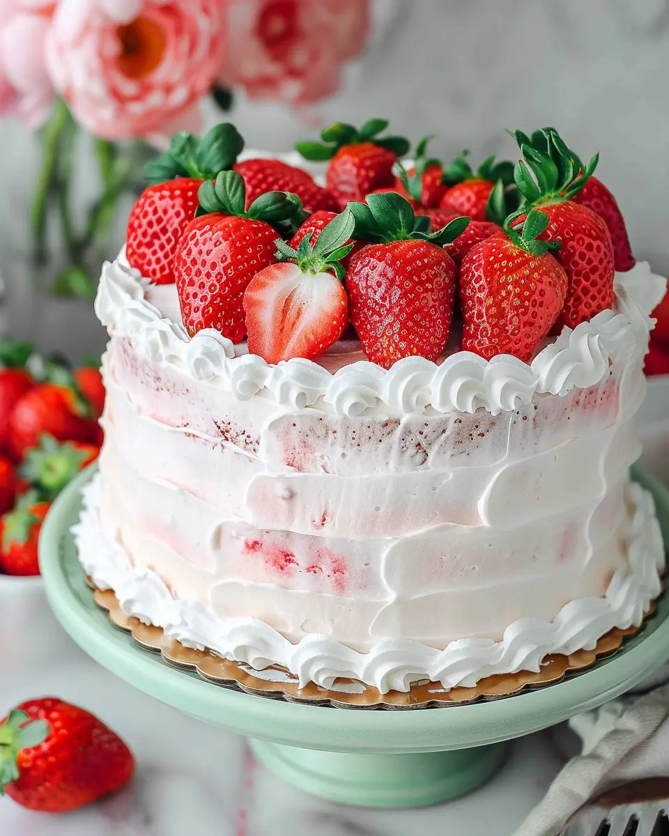 Strawberry Cream Cake: The Best Indulgent Recipe for Your Next Celebration