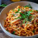 The Best Creamy Gochujang Pasta