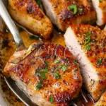 Oven Baked Boneless Pork Chops