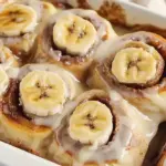 Banana Bread Cinnamon Rolls