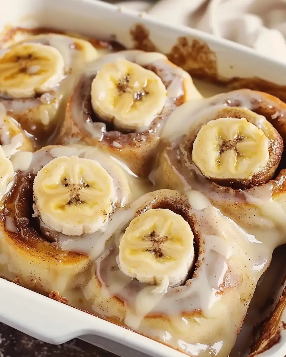 Banana Bread Cinnamon Rolls: The Best Twist on a Classic Treat