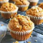 Healthy Greek Yogurt Pumpkin Muffins