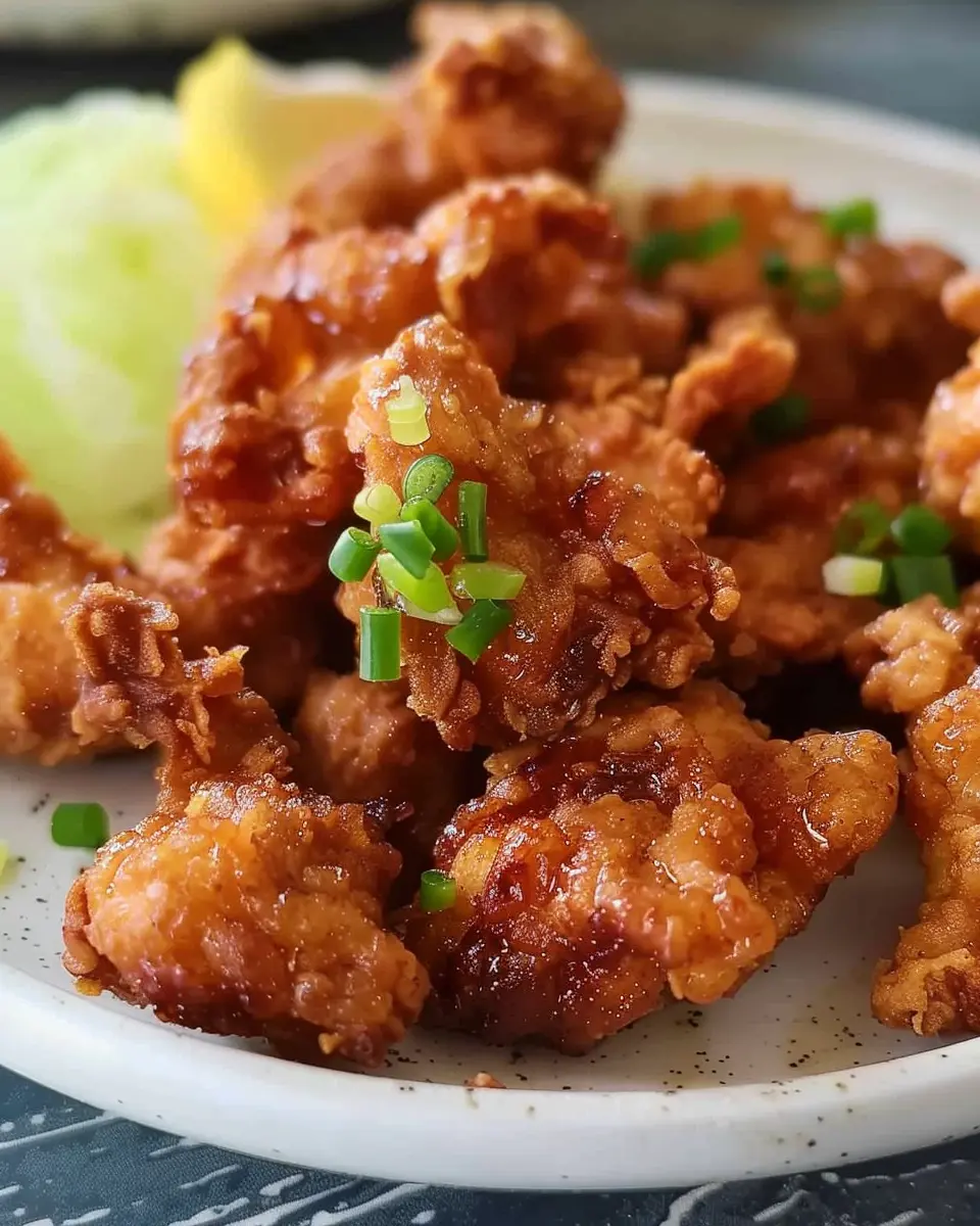 Japanese Fried Chicken: Juicy Karaage Recipe for Homemade Bliss