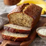 Moist Banana Bread Recipe