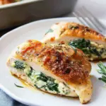 Spinach Stuffed Chicken