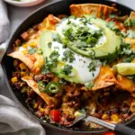 Beef Skillet Enchiladas