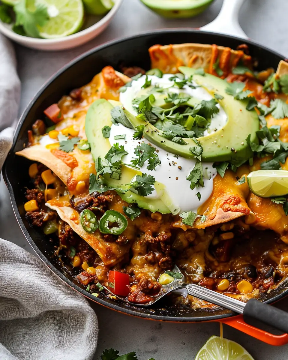Beef Skillet Enchiladas: Easy Comfort Food for Any Night