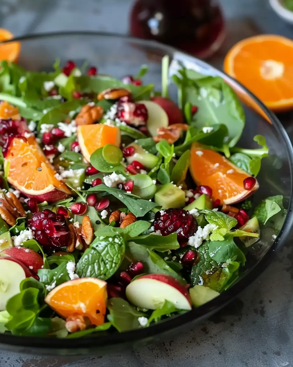 Winter Salad Recipe: A Cozy Twist with Turkey Bacon and Chicken Ham