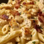 Chicken Bacon Ranch Pasta