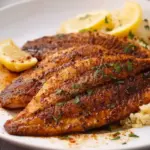 Air Fryer Blackened Catfish Recipe