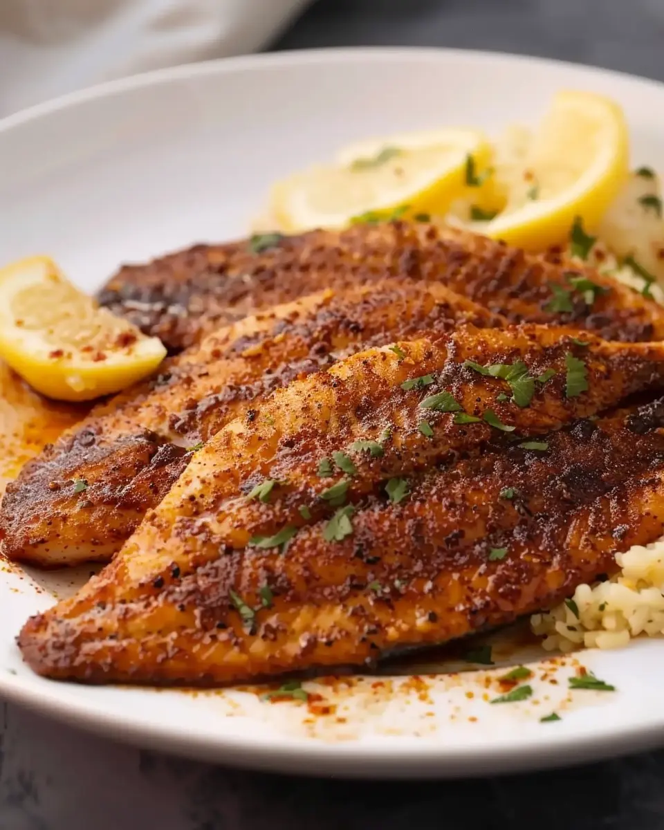 Air Fryer Blackened Catfish: Juicy Flavor in Minutes