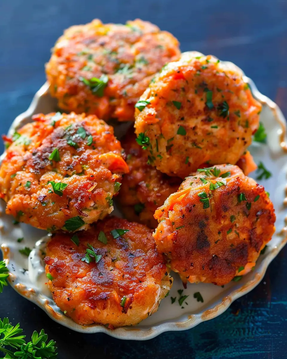 Easy Salmon Patties Recipe: Quick, Healthy, and Family-Friendly