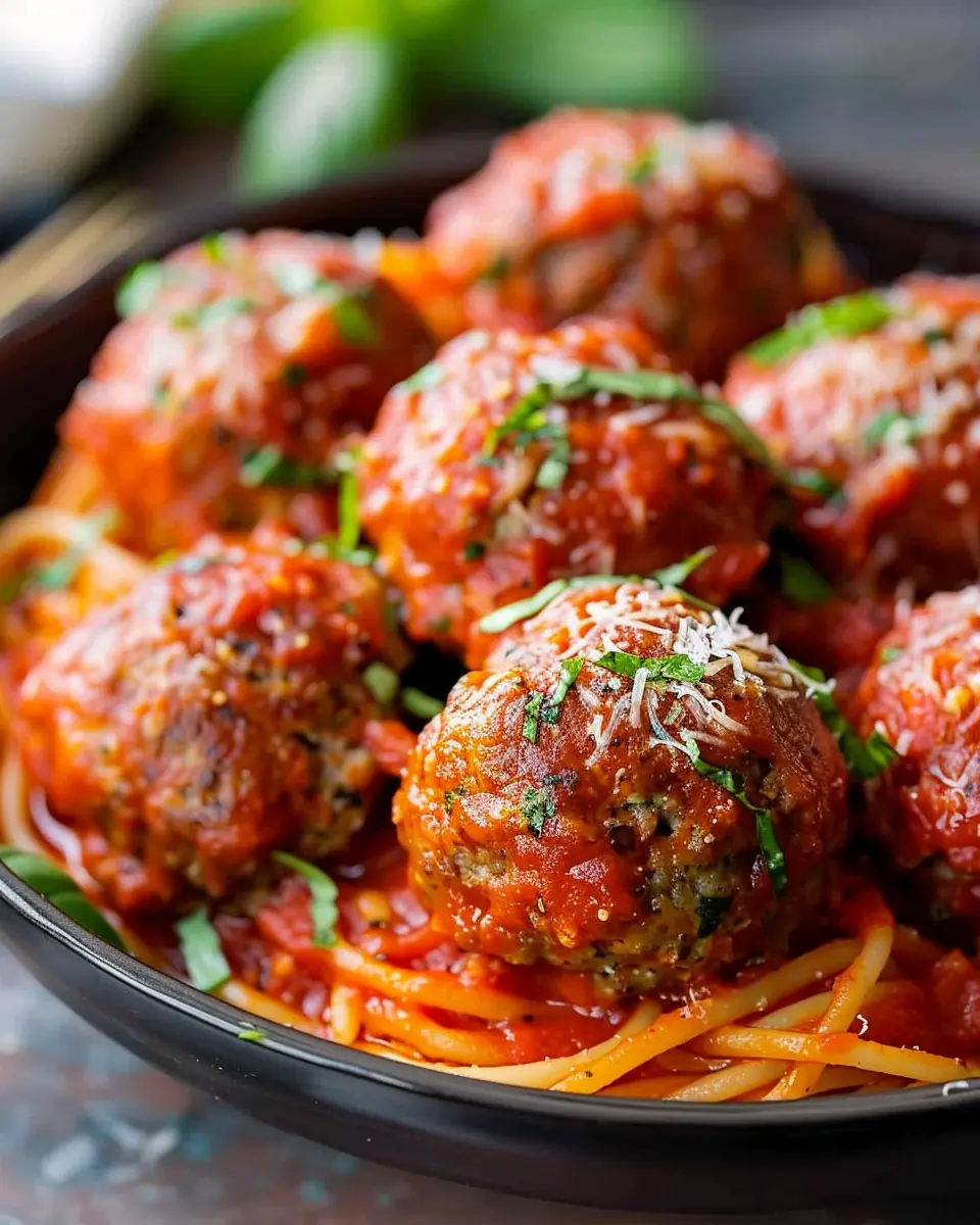Melt-In-Your-Mouth Italian Meatballs: The Best Family Recipe