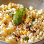 Creamy Street Corn Pasta