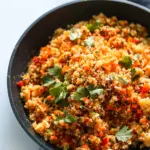20-Minute Spicy Cauliflower Rice
