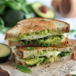 Avocado Grilled Cheese