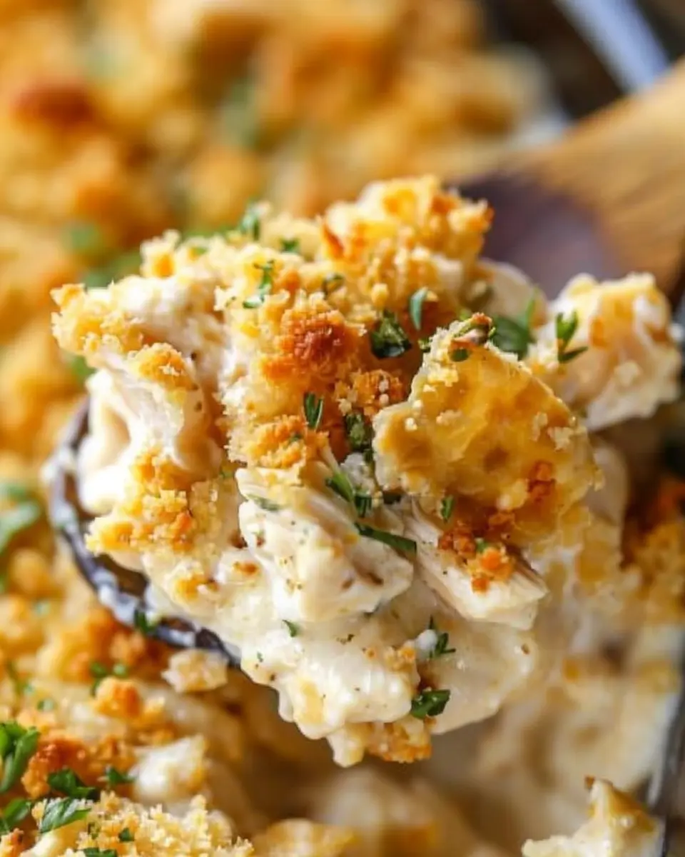 Million Dollar Chicken Casserole: Easy Comfort Food Delight