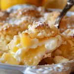 Magic Lemon Cobbler