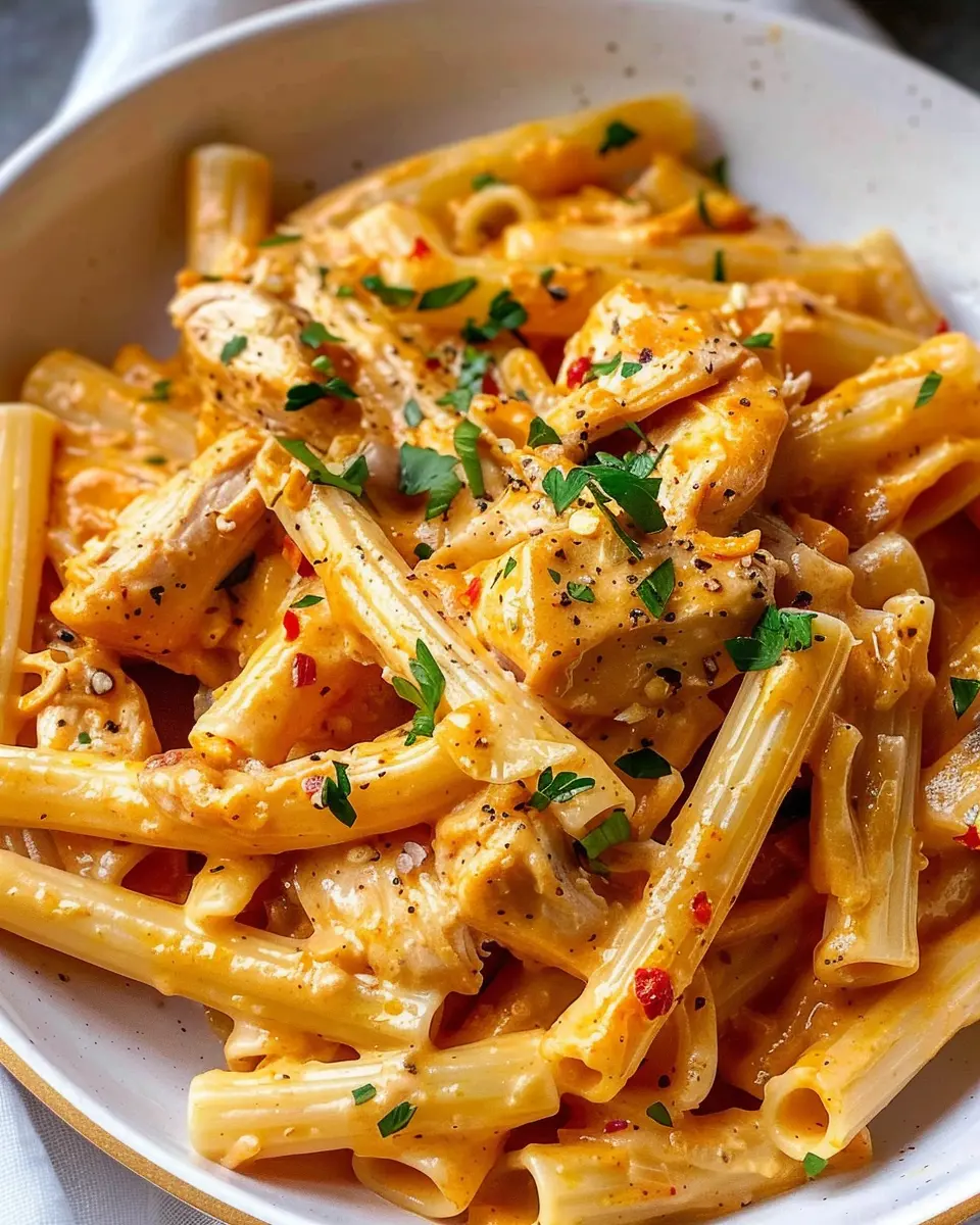 Spicy Creamy Cajun Chicken Pasta: A Quick &amp; Indulgent Delight