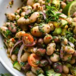 Marinated Za’atar Bean Salad