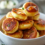 Breakfast Pancake Poppers
