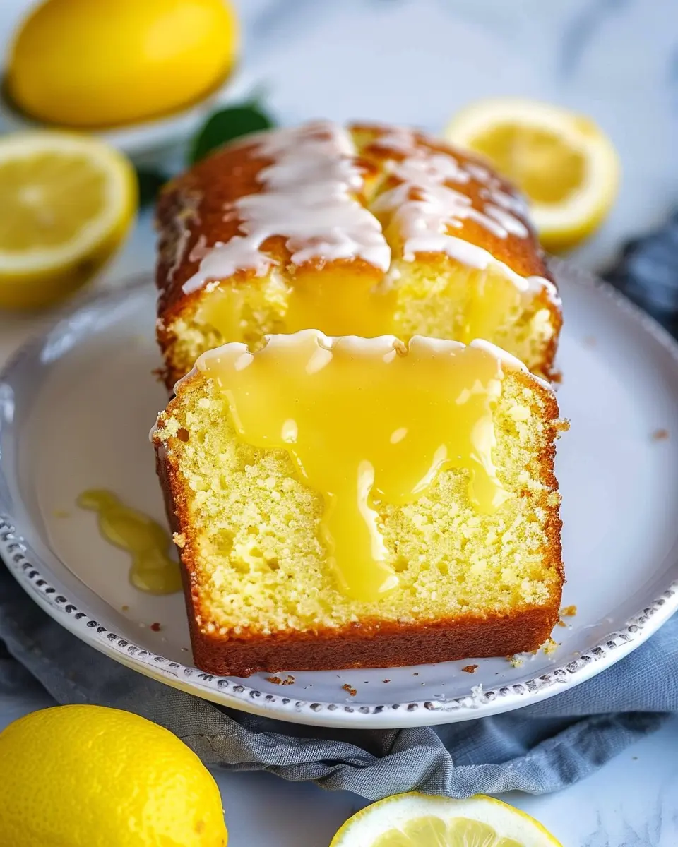 Lemon Curd Loaf Cake: The Best Citrus Delight for Your Kitchen