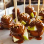 Caramel Apple Bites