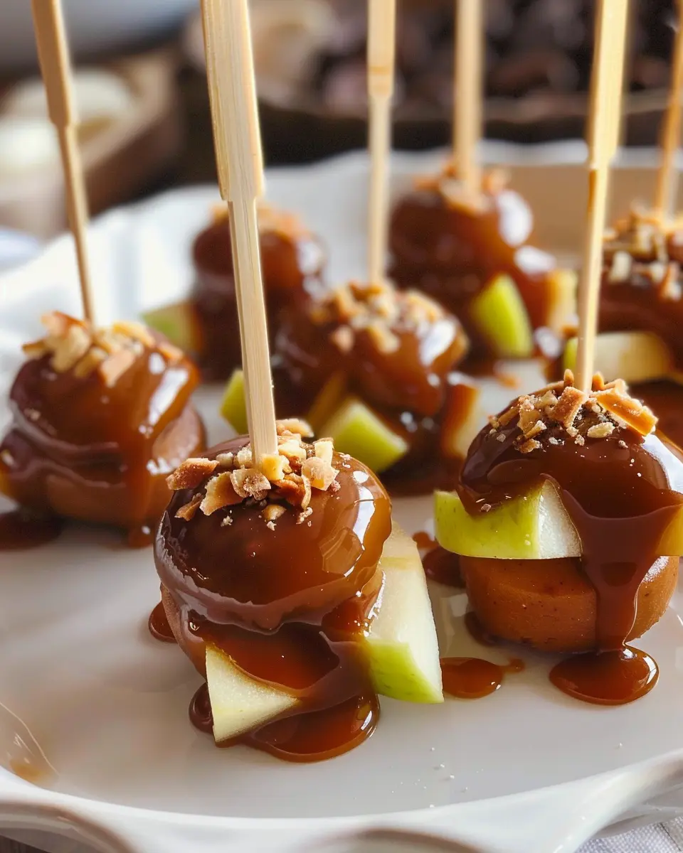 Caramel Apple Bites: Easy Indulgence for Your Sweet Tooth
