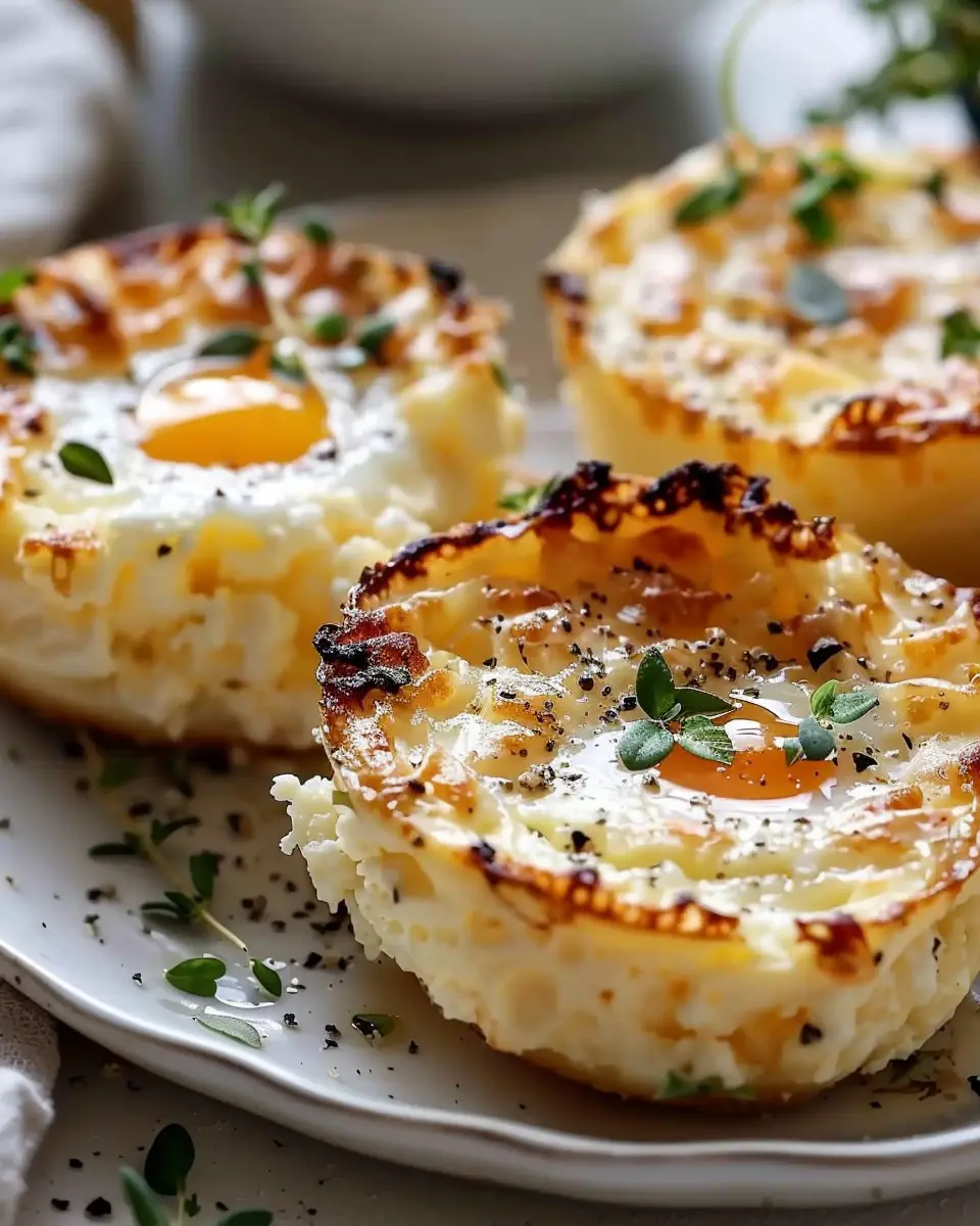 Baked Cottage Cheese Eggs: A Healthy and Hearty Breakfast Delight