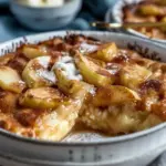 Apple Cinnamon Cottage Cheese Bake
