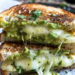 Creamy Avocado Grilled Cheese